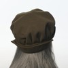 UniqKaliber Medieval Costume Accessory Hat Renaissance Tudor Flat Caps Cosplay