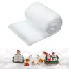 ZoneYan Christmas Snow Blankets, Artificial Snow Blanket, Artificial Snow Decoration,