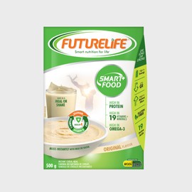 FUTURELIFE Smart Food | 500g/17.6oz | High In Protein | Gluten Free | Keto Friendly | High In Vitamins | High In Minerals | High In Fiber | (Original/Vanilla, 2 Pack)