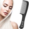 Big Hair Comb, Wide Tooth Combing Hair Comb Design Comb