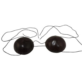 Novelty Giant Coconut Bra Hawaiian Luau Beach Party Costume Accessory