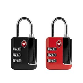 UP Security TSA Locks for Luggage, Combo Lock for Locker, Small Combination Padlock, TSA Approved Padlocks for Luggage, Gym Locker, Suitcase, Gun Case, Ammo Can, Storage Box, Backpack Zipper, Toolbox