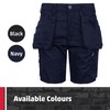 TuffStuff Men's 815 Proflex Work Utility Shorts, Navy, 36W