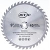 ATIE 9" x 40T 9 Inch 40 Tooth Carbide Tipped