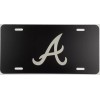 BLVD NEW Atlanta Braves A logo #2 Laser Engraved License