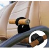 Magnetic Cigar Holder for Golf cart (Black 1 Pack)
