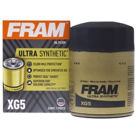 FRAM XG5 ULTRA Spin-On Oil Filter with Sure Grip