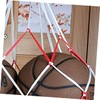 BESPORTBLE Large Soccer Basketball Net Bag Drawstring Storage Bag Shoulder