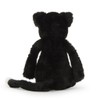 Jellycat Bashful Black and White Cat Stuffed Animal, Medium, 12