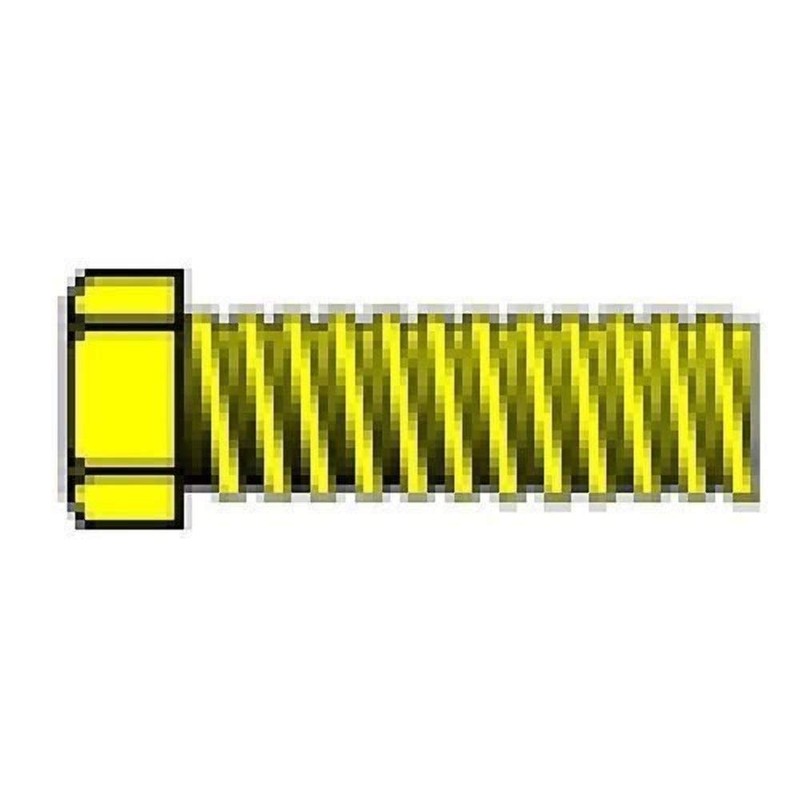 Woodland Scenics 0-80 1/2" Hex Head Machine Screw (5)