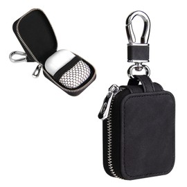 Headphones Case, Small Headphones Case, Portability Case, Earphone Cover, Hard Case, Protective Case, Headphones Storage, Universal Case for Airpods, Headphones Black