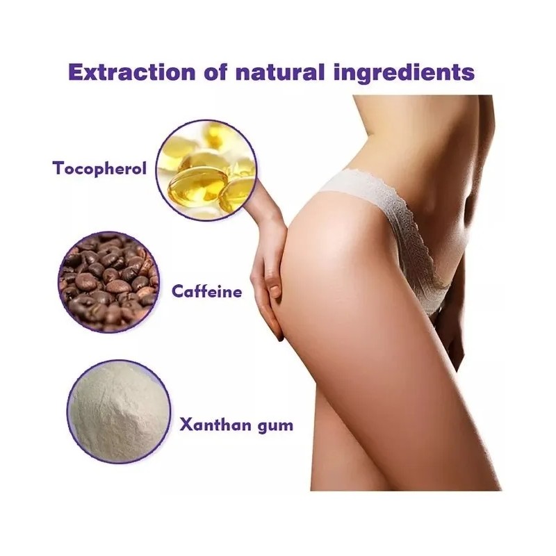 Crema/gel Masaje Aumenta Gluteos Pompas Anticelulitis Pierna Hierbas