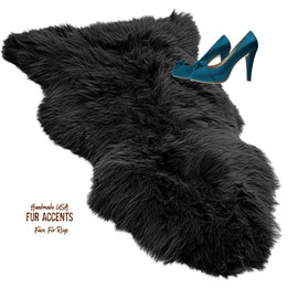 Faux Fur Sheepskin Mini Rug Ultra Soft Plush Shag White Brown or Black, Small Medium Large Nursery, Kids Room, Bathroom, Kitchen Accent Rug, Shag, Little Rug throw Rug (24"x36"Toss, White)