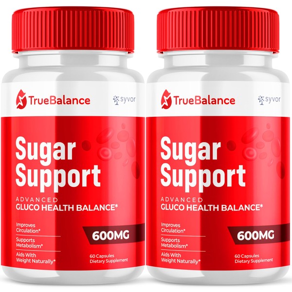 (2 Pack) True Balance Capsules - Truebalance Advanced Formula Glycogen