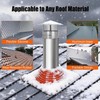 #8 Metal Roof Pipe Flashing Boot, Metal Roofing Pipe Flashing