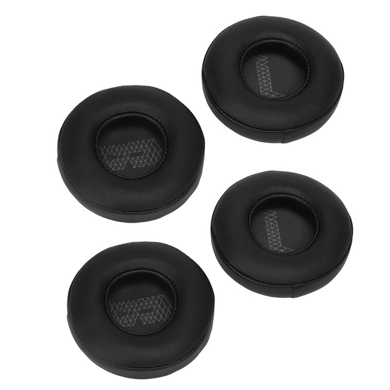 2 Pairs Ear Pads Professional Protein Leather Comfortable Replacement Ear