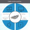 C2G 42525 Select High Speed HDMI Cable with Ethernet M/M,