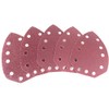 5 Piece Sandpaper Set for Parkside PHS (PAHS 10.8 A1,