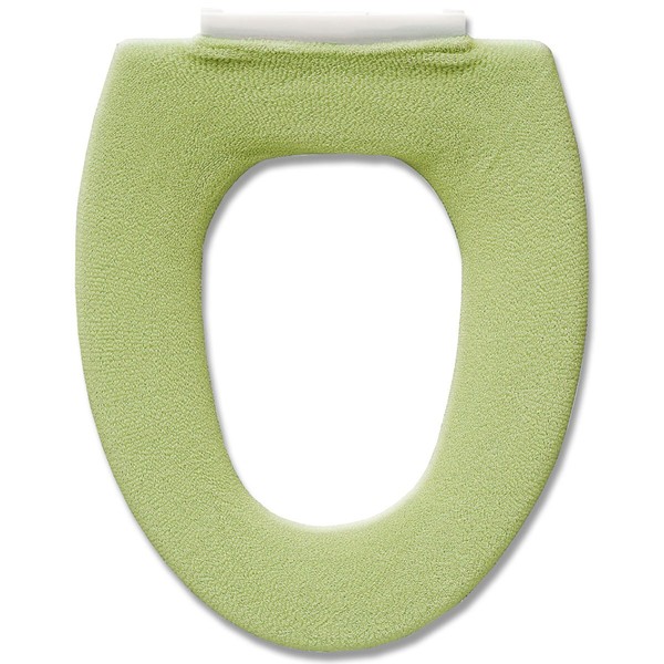 OKA Etoffe Toilet Seat Cover, For O-Shaped Seats, Antibacterial, Odor