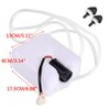 2Pin Car Windshield Washer Reservoir Bottle Tank with 12V Pump