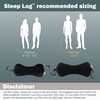 Core Products Sleep Log Bone Shaped Chiropractic Neck and Back