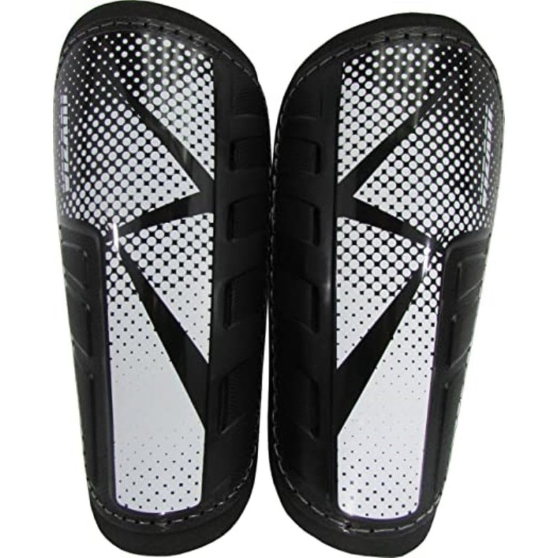 Vizari 'Vector' Slip-in Soccer Shinguards with Low Profile PP Deflecting