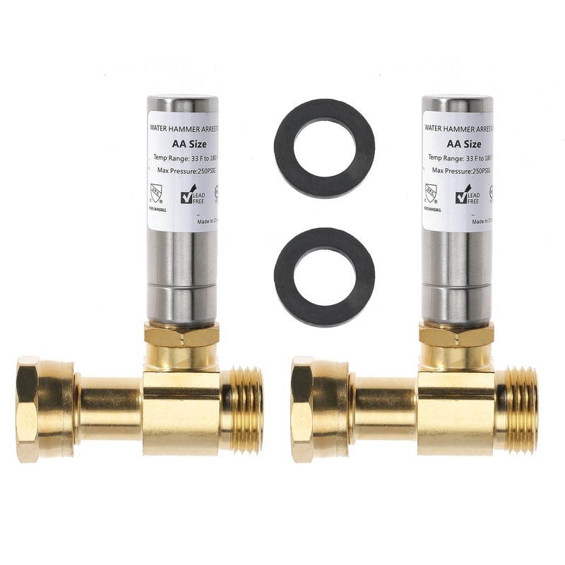 S-241 Stainless Steel Water Hammer Arrestor for Washing Machine Refrigerator