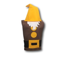 Happy Dwarf Classic Costume Set (Snow White and the Seven Dwarfs) - Baby, Toddler, Kids, Teen, and Adult sizes (Adult XXL)