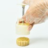 AIKEFOO Chinese Traditional Mid-Autumn Mooncake Mold，Biscuit Stamping Machine，18 pcs 100g/125g