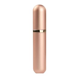 ANTOKX Perfume Travel Refillable Bottle Atomizer - 5ML ANTOKX Perfume Atomizer, Luxury Leakproof Portable Perfume Sprayer for Women and Men (Rose Gold)