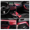 RockRose Epoxy High Gloss 5D Red Carbon Fiber Vinyl Wrap,