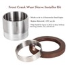 YMT Front Crank Wear Sleeve Installer Kit/Sleeve Driver Tool with