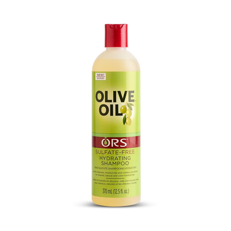 ORS Olive Oil Sulfate-Free Hydrating Shampo 12.5 Ounces