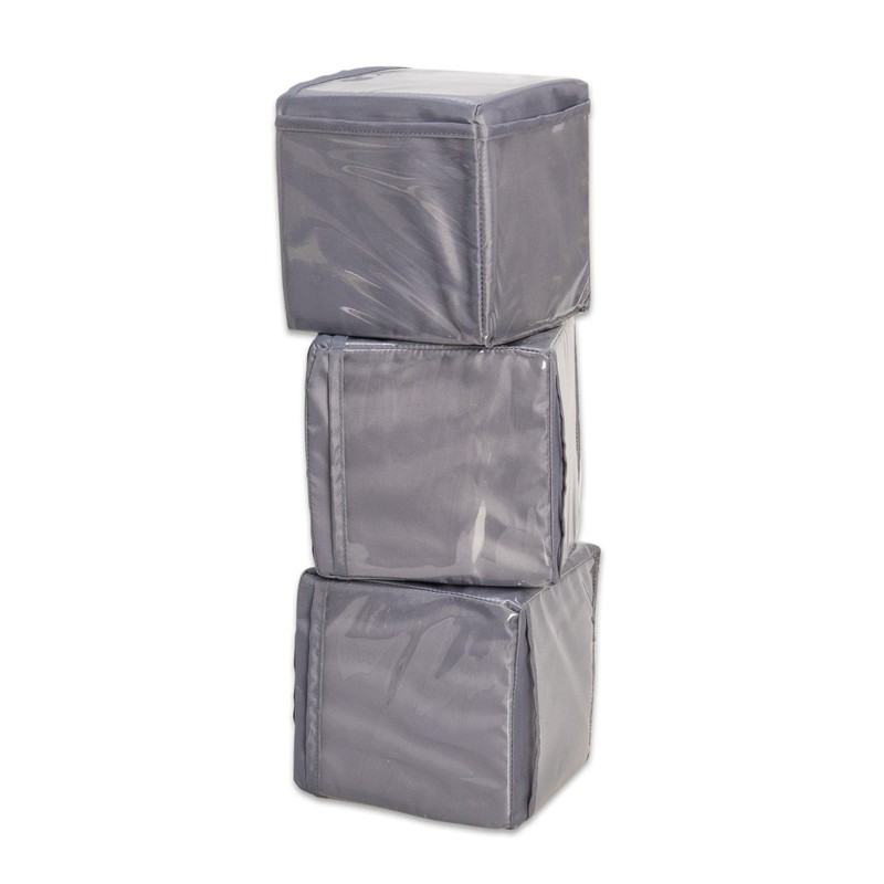 Betzold - Blank Cube with Pockets, Pocket Cube, Movement Cube,
