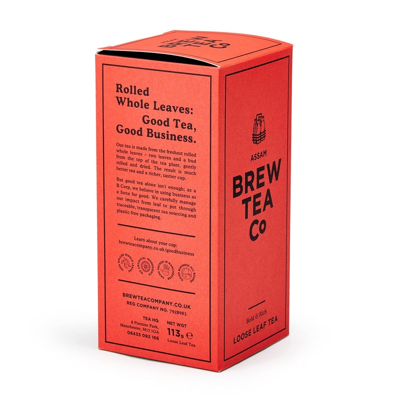 Brew Tea Co - Assam Black Tea - Bold &