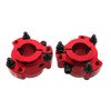 Ouyunou Lightened Billet Aluminum 1" 25mm Bore Rear Wheel Hub