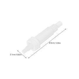 Zerodeko 4pcs Replacement Soap Pump for Liquid Dispenser Versatile Pump for Kitchen and Bathroom Use Effortless Installation and Material