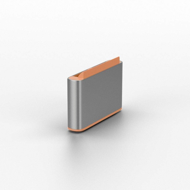 LINDY 40440 USB Type C Port Blockers Without Key, Orange