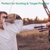Ruirgo Bow Release for Compound Bow, Advanced Thumb Trigger Archery