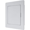 Vent Systems 4 x 4 Inch (Cut-Out) White ABS Plastic