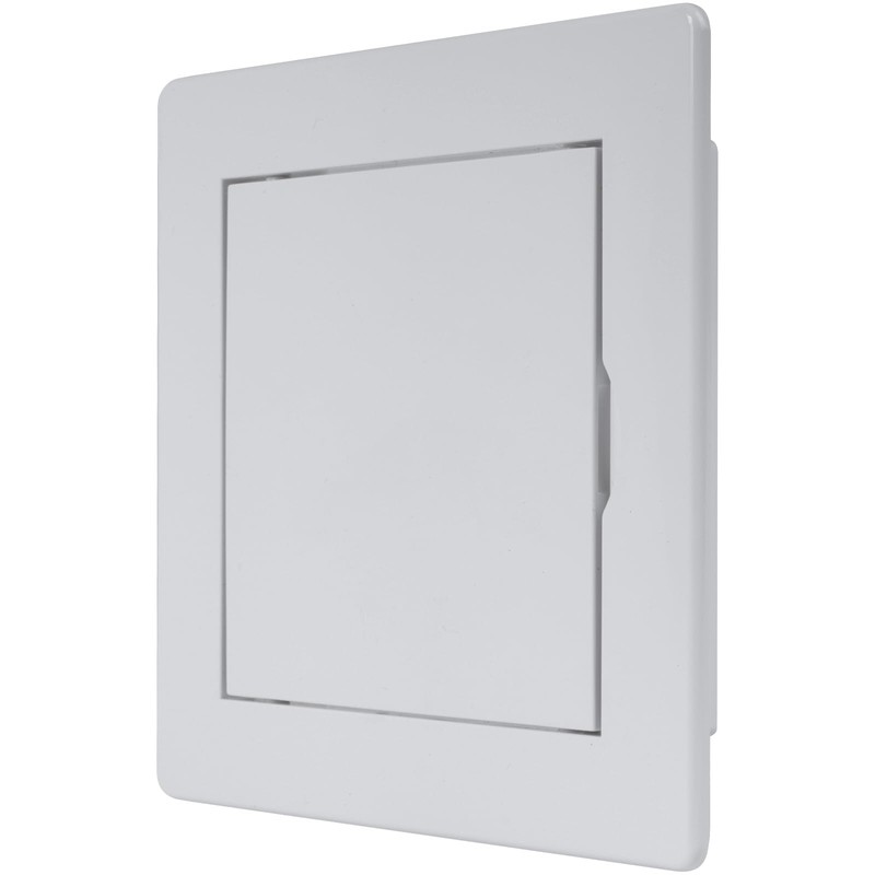 Vent Systems 4 x 4 Inch (Cut-Out) White ABS Plastic