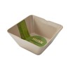 EcoSouLife Rice Husk Square Bowl, Large
