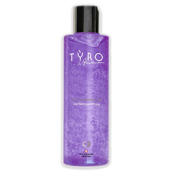 Tyro Top Cleansing Gel - Fresh Facial Purifying Gel For