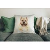 Hippowarehouse American Bully Dog Printed accessory cushion 41x41cm
