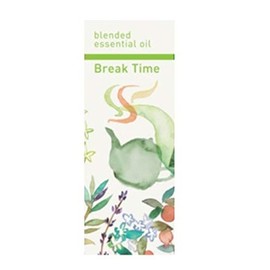 Blending Essential Oils Break Time 0.3 fl oz (10 ml)