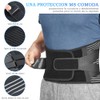 Cinturón de Soporte Lumbar,Cinturón de Soporte Lumbar Transpirable para Hombres