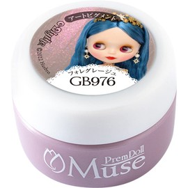 PRE GEL PremDoll Muse Color Gel Foreg 976, 0.1 oz (3 g)