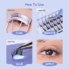 FelinWel Lash Clusters for Manga & Natural C Curl Wispy