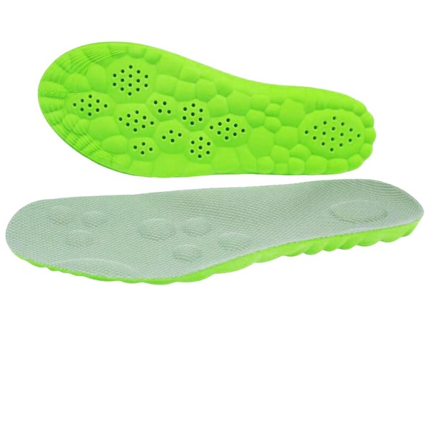 3D Sneaker Insoles Memory Foam Replacement Insoles with Excellent Shock