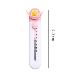 Avocado Box Cutter Retractable, Sharp Utility Knife Retractable, Cute Box Cutters for Office, Home, Arts Crafts, Cartons, Cardboard, Utility Knives, Knives (3H076)